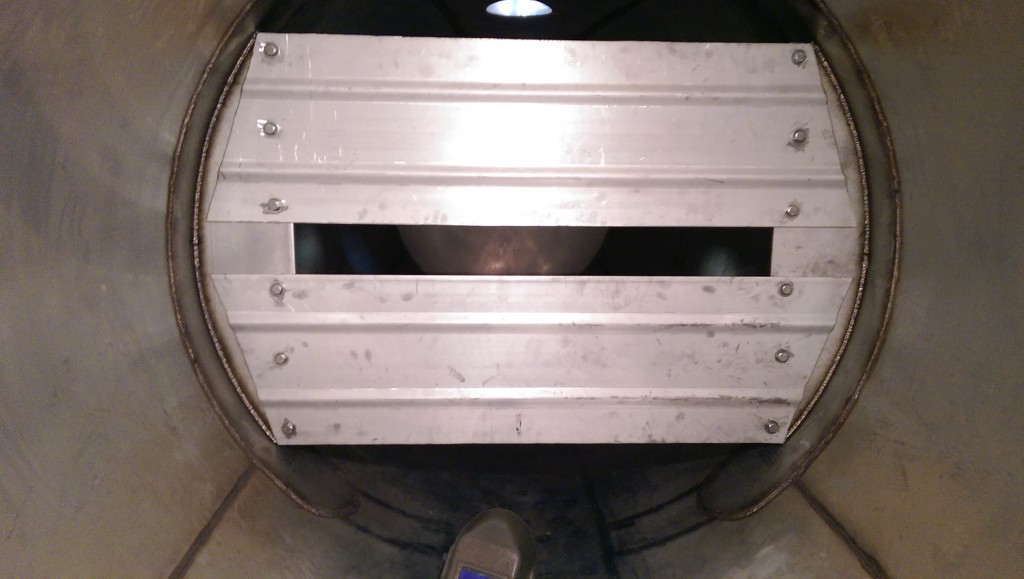 Semi Service Upgrade Tanker Truck Baffles