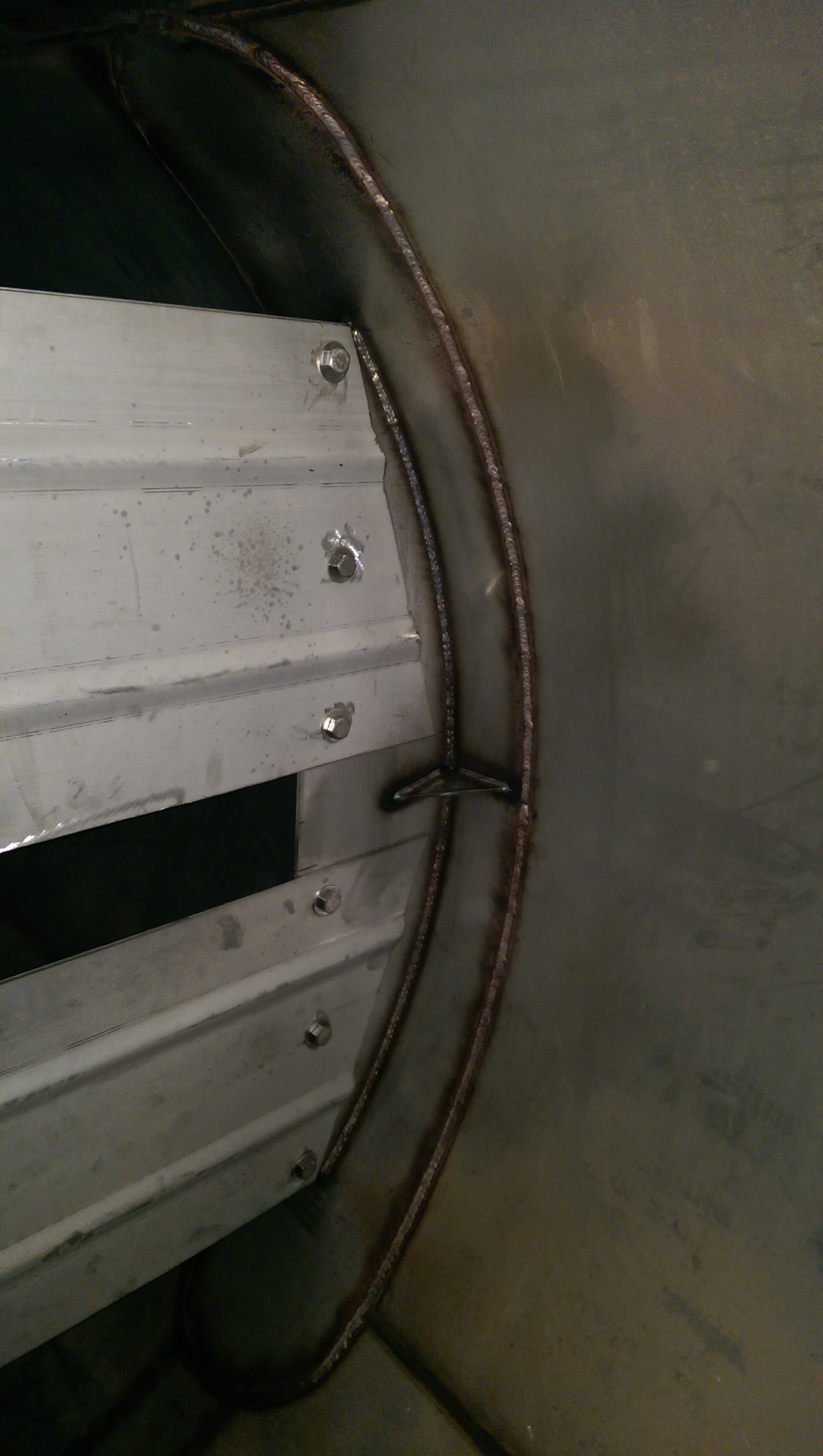 Semi Service Upgrade Tanker Truck Baffles