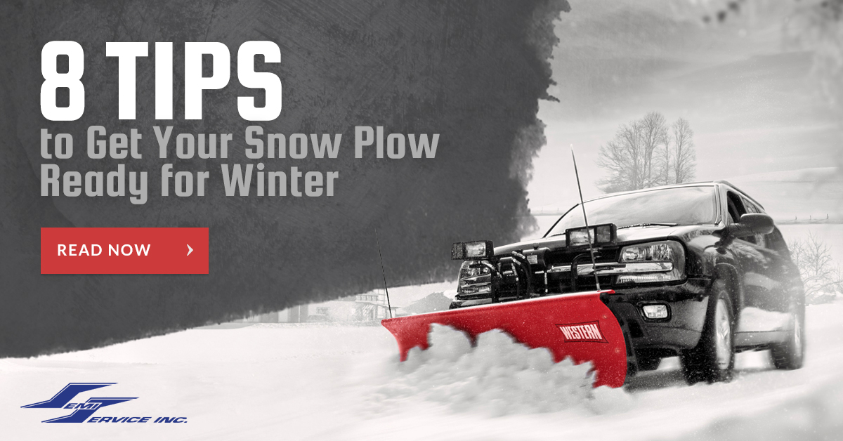 snow plow maintenance tips