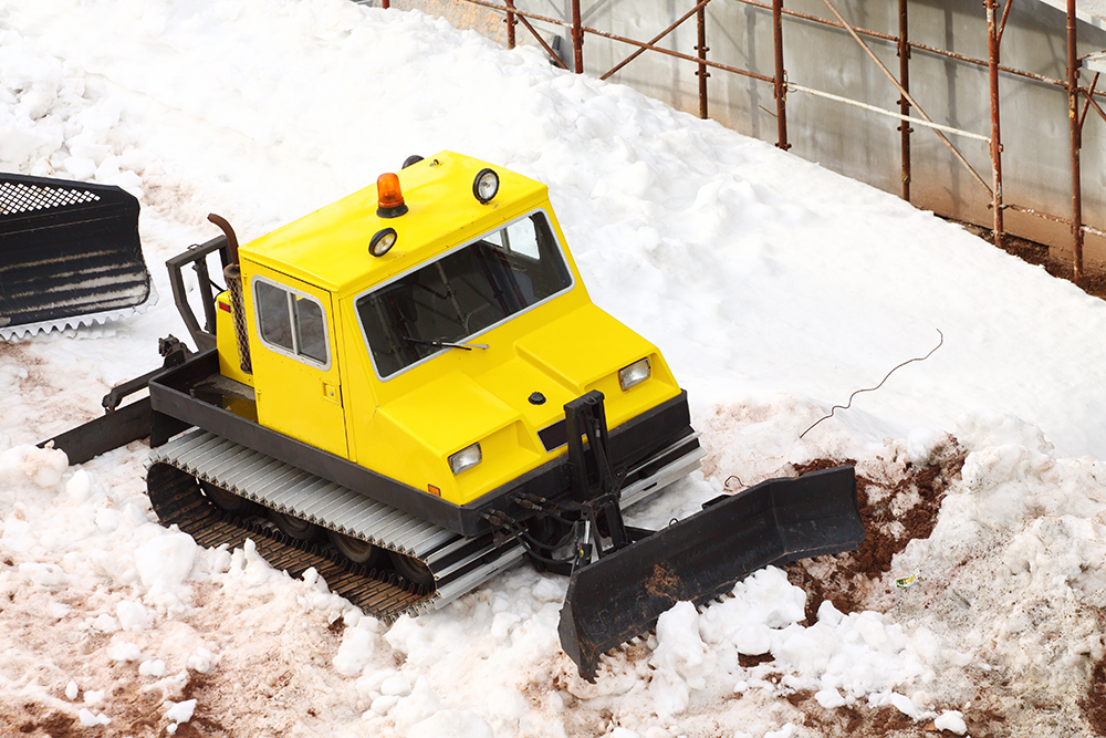 Benefits of a Rear Snow Plow Semi Service Salt Lake City, UT