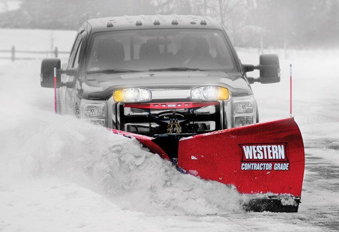 Tackle Snow & Ice with Western