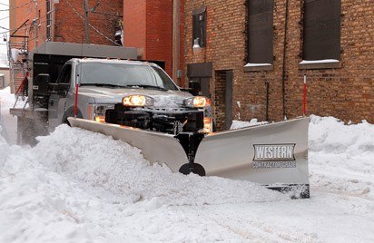 V-Shaped Snow Plows
