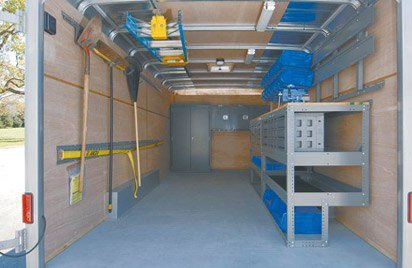 Cargo Trailer Upfit Equipment Semi, Enclosed Trailer Shelving Systems